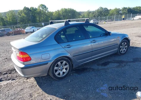 2005 BMW 325Xi from USA, damaged, VIN WBAEU33495PR19923